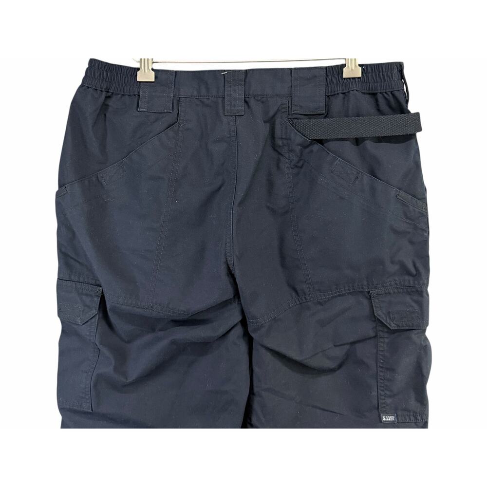 5.11 Tactical Taclite Pro Ripstop Pant 14 Dark Blue Rugged Utility Cargo Work - Picture 5 of 15